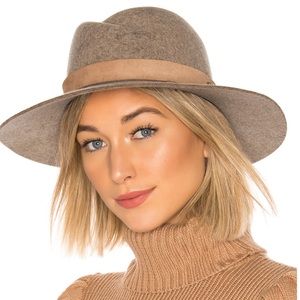 Rag & Bone Zoe Fedora in oatmeal